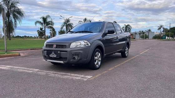 FIAT STRADA 1.4 MPI FREEDOM CD 8V FLEX 3P MANUAL